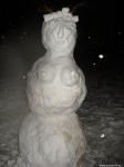 Снеговик на Рождество (Запорожье)