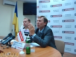Сергей Соболев в Запорожье Сергей Соболев в Запорожье