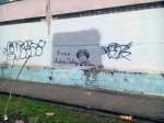 Граффити "9 мая" на Бабурке