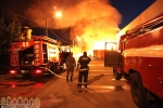 Пожар в Сильпо (Бабурка, Запорожье)