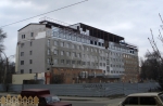Пеерестраивающаяся гостиница Днепре (7 Дней) в Запорожье Пеерестраивающаяся гостиница Днепре (7 Дней) в Запорожье
