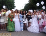 Парад невест в Запорожье