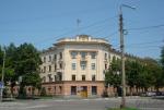 Здание управления СБУ в Запорожской области