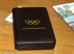 Коробка из-под олимпийской медали