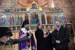 В церкви на Хортице освятили иконостас