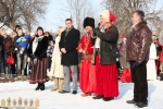 Празднование Рождества у Запорожского дуба