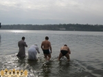 Крещение. Ждановский пляж. Запорожье