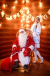 Дед Мороз и Снегурочка от арт-студии "Holiday-club" - "Холидей-клаб"