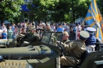 Парад Победы в Запорожье Парад Победы в Запорожье