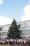 Последний звонок.Гимназия №45 (Запорожье) Последний звонок.Гимназия №45 (Запорожье)