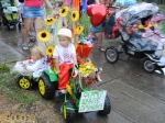 Парад колясок в Запорожье