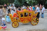 Карета на Параде колясок в Запорожье